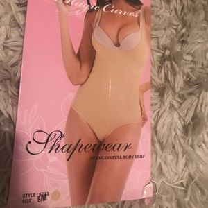 NWT Full Body Brief Shapewear